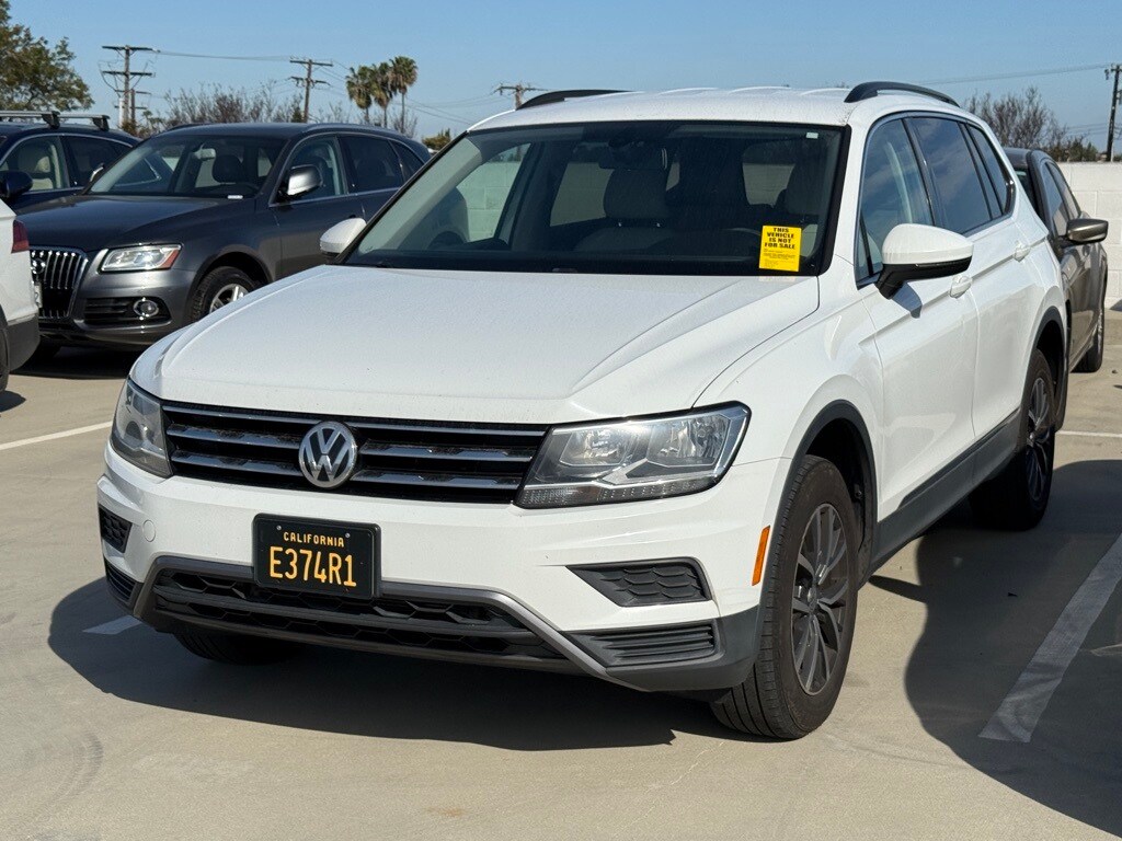 Used 2020 Volkswagen Tiguan SUV