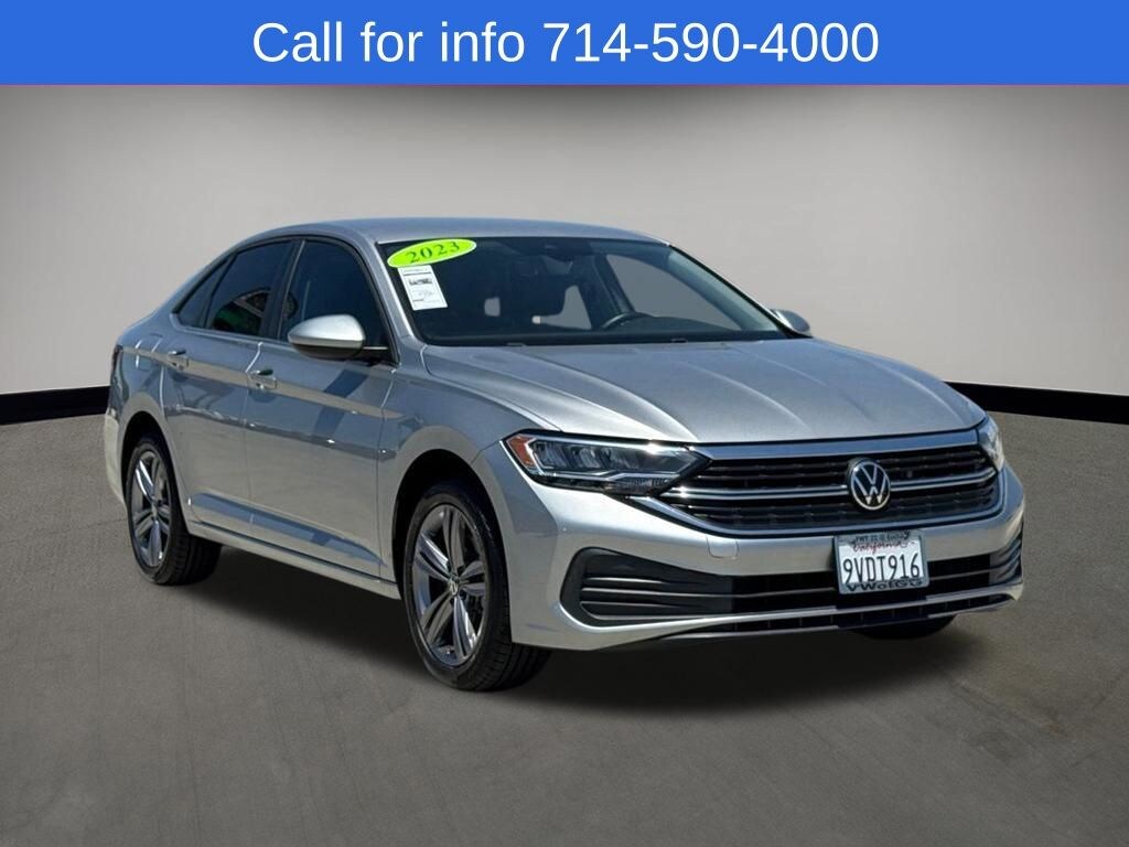 Used 2023 Volkswagen Jetta 1.5T SE Sedan