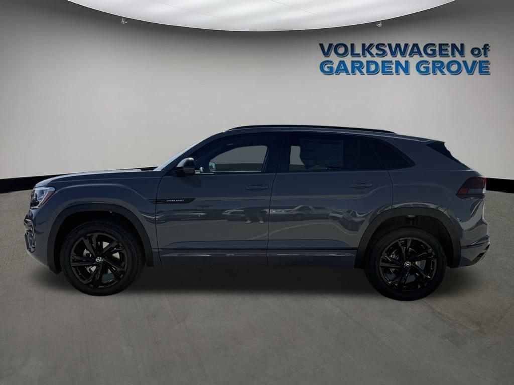 New 2026 Volkswagen Atlas Cross Sport 2.0T SEL R-Line Black SUV