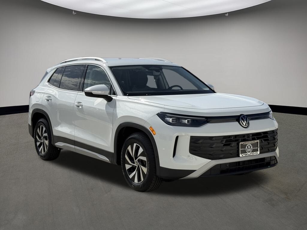 New 2026 Volkswagen Tiguan 2.0T S SUV