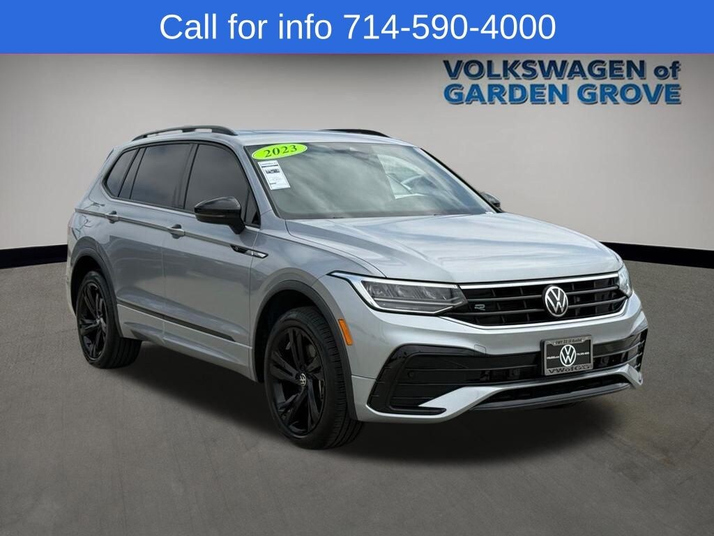 Used 2023 Volkswagen Tiguan 2.0T SE R-Line Black SUV