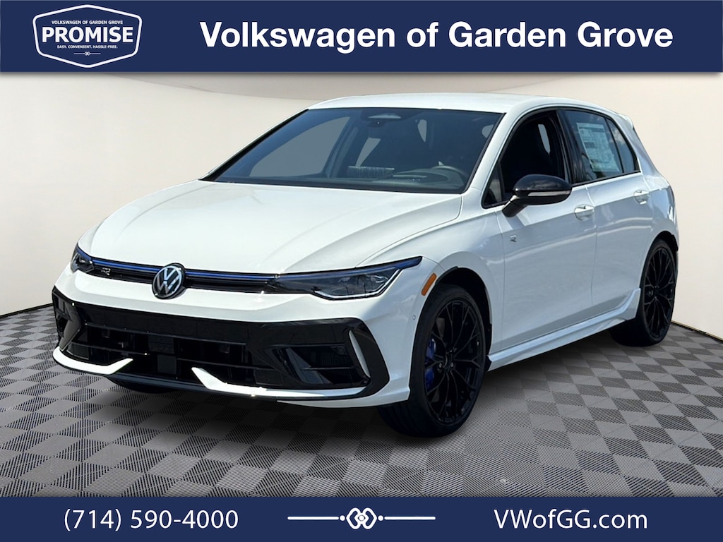 New 2026 Volkswagen Golf R Base Hatchback