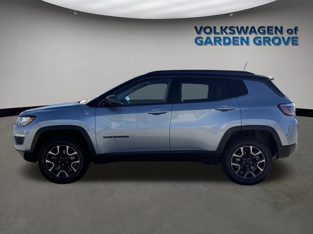 Used 2018 Jeep Compass Trailhawk SUV