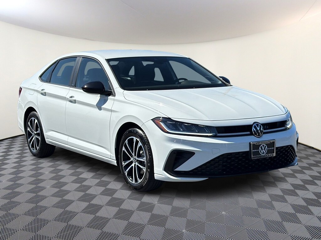 New 2027 Volkswagen Jetta 1.5T Sport Sedan