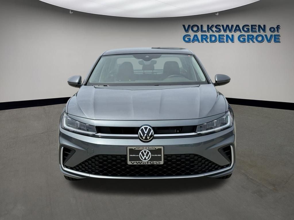 New 2026 Volkswagen Jetta 1.5T SE Sedan