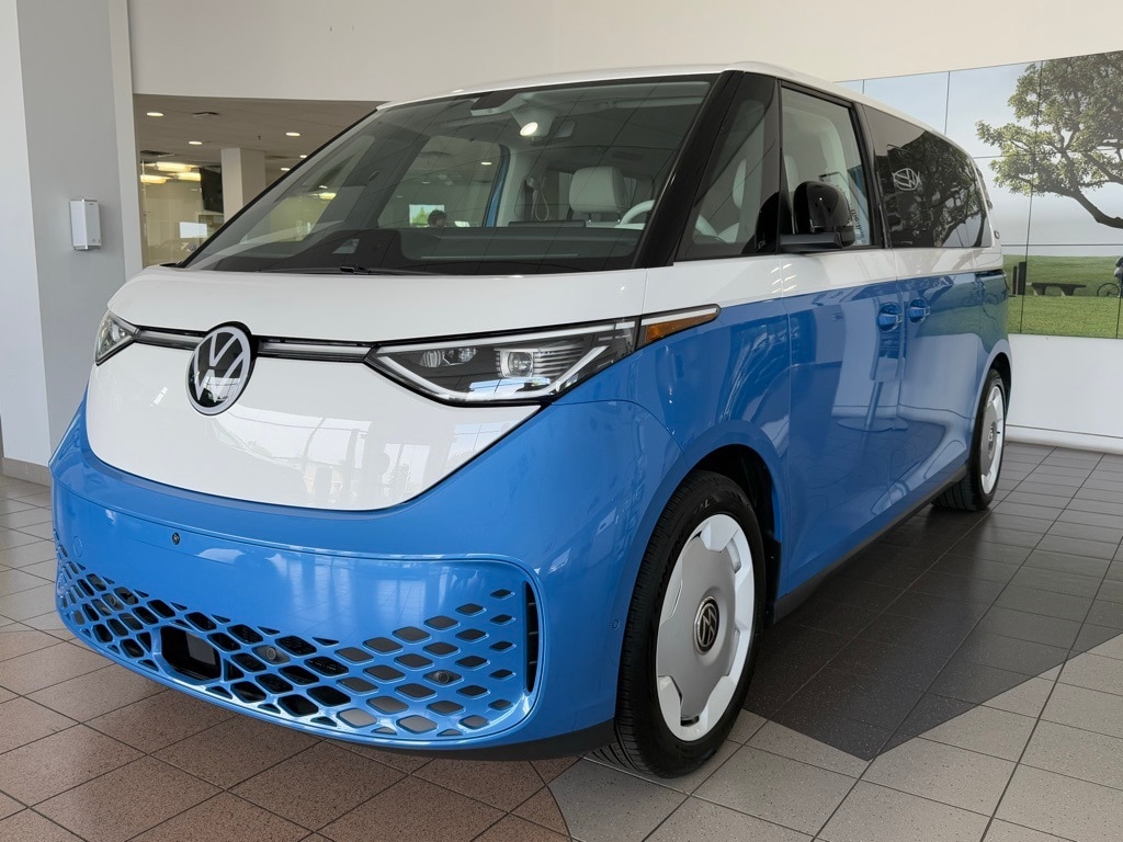 New 2025 Volkswagen ID. Buzz 1st Edition Van 4MOTION