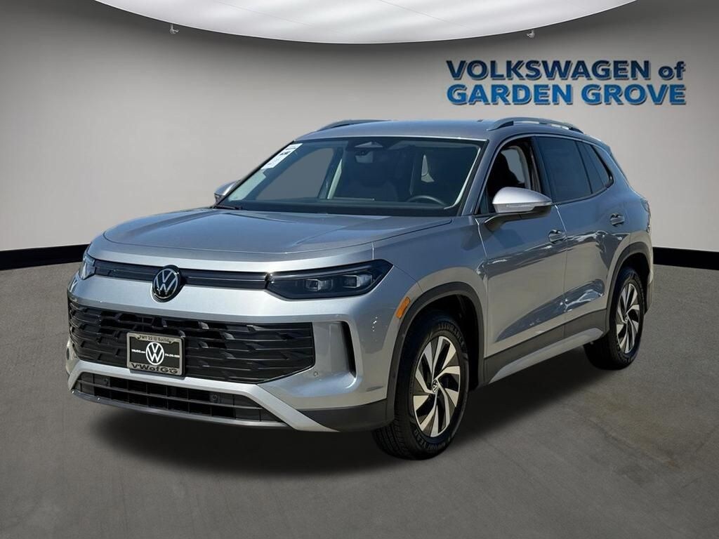 New 2026 Volkswagen Tiguan 2.0T S SUV