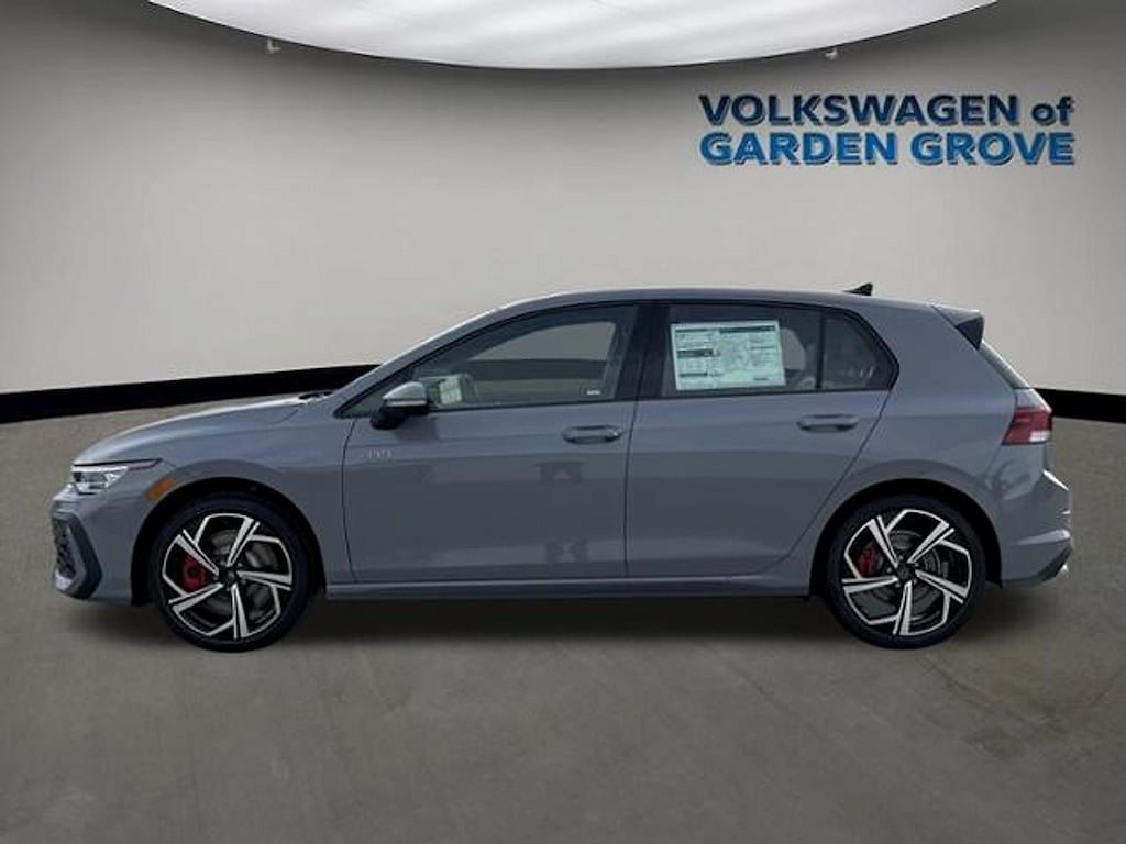 New 2026 Volkswagen Golf GTI SE Hatchback