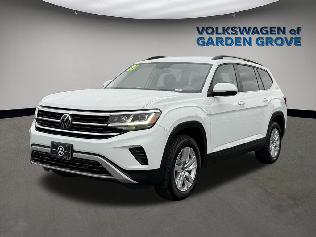Used 2021 Volkswagen Atlas 2.0T S SUV