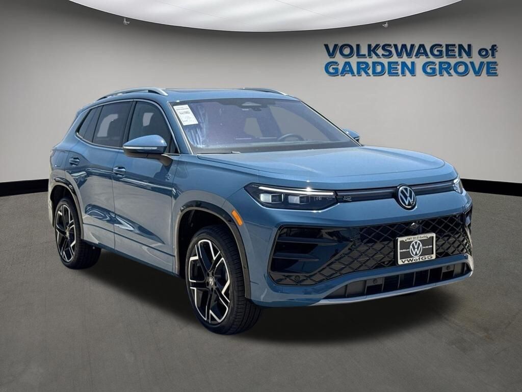 New 2026 Volkswagen Tiguan 2.0T SEL R-Line Turbo SUV