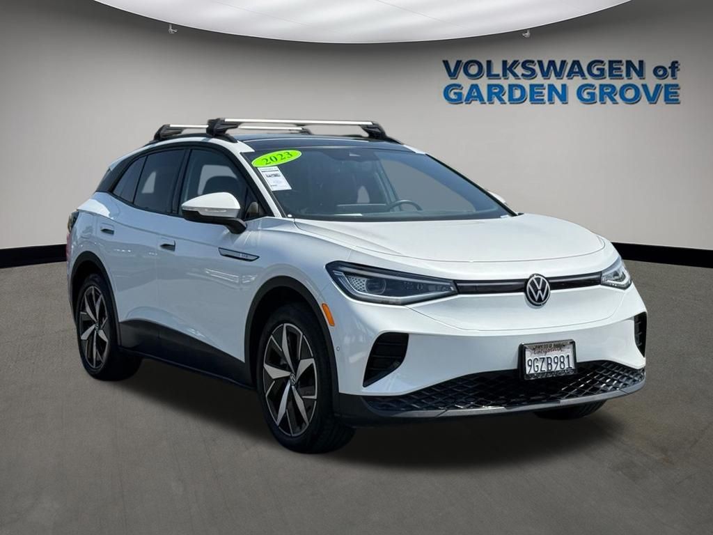 Certified 2023 Volkswagen ID.4 S with VIN 1V25MPE86PC027003 for sale in Garden Grove, CA