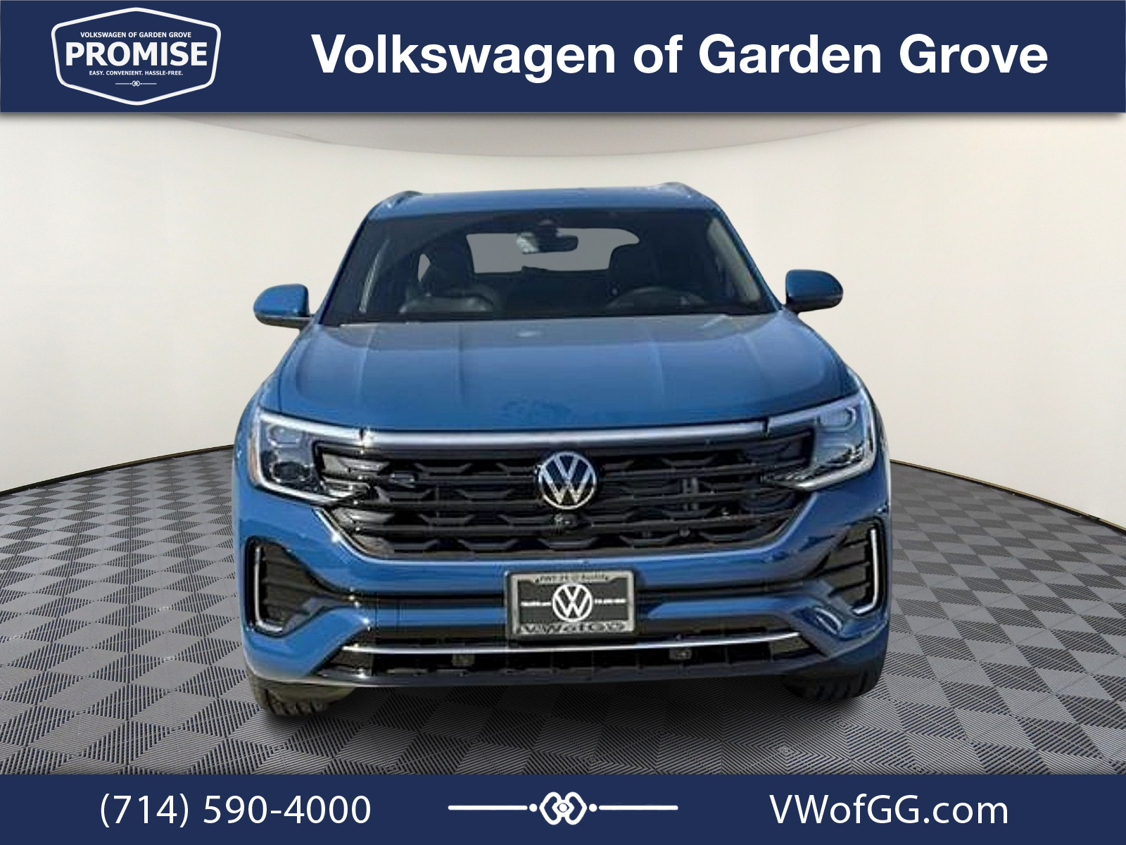 New 2026 Volkswagen Atlas Cross Sport SEL Premium R-Line SUV