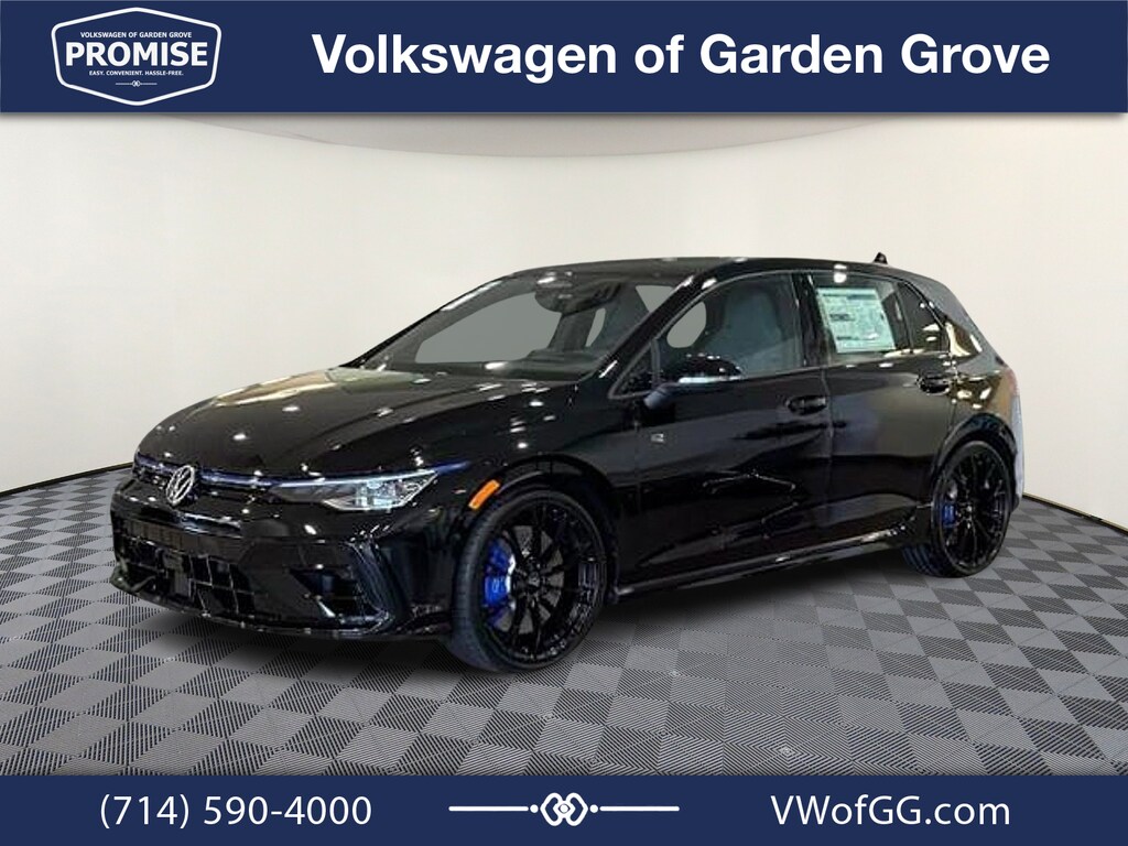 New 2026 Volkswagen Golf R Base Hatchback
