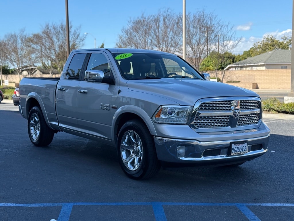 Used 2017 Ram 1500 Laramie Truck Quad Cab