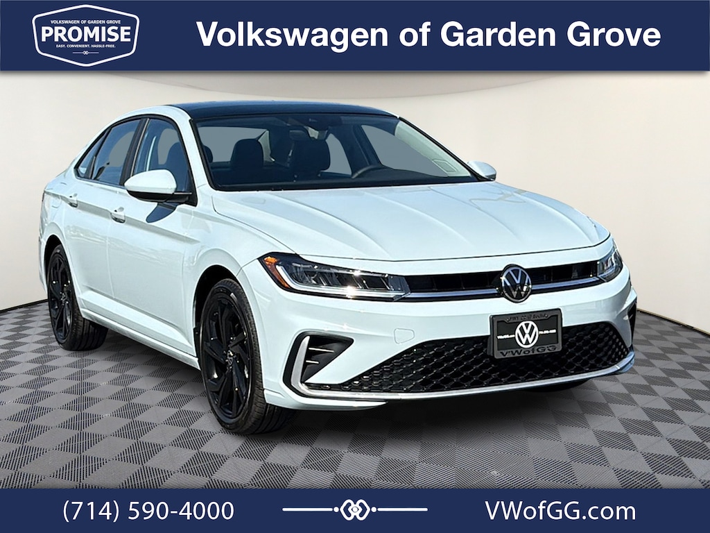New 2027 Volkswagen Jetta 1.5T SE Sedan