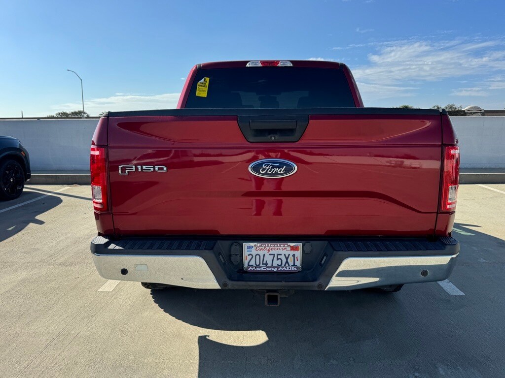 2015 Ford F-150 XLT photo 3