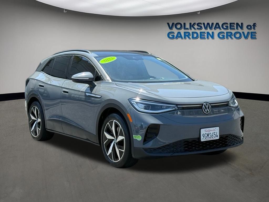 Used 2023 Volkswagen ID.4 PRO S with VIN 1V2VMPE85PC018664 for sale in Garden Grove, CA