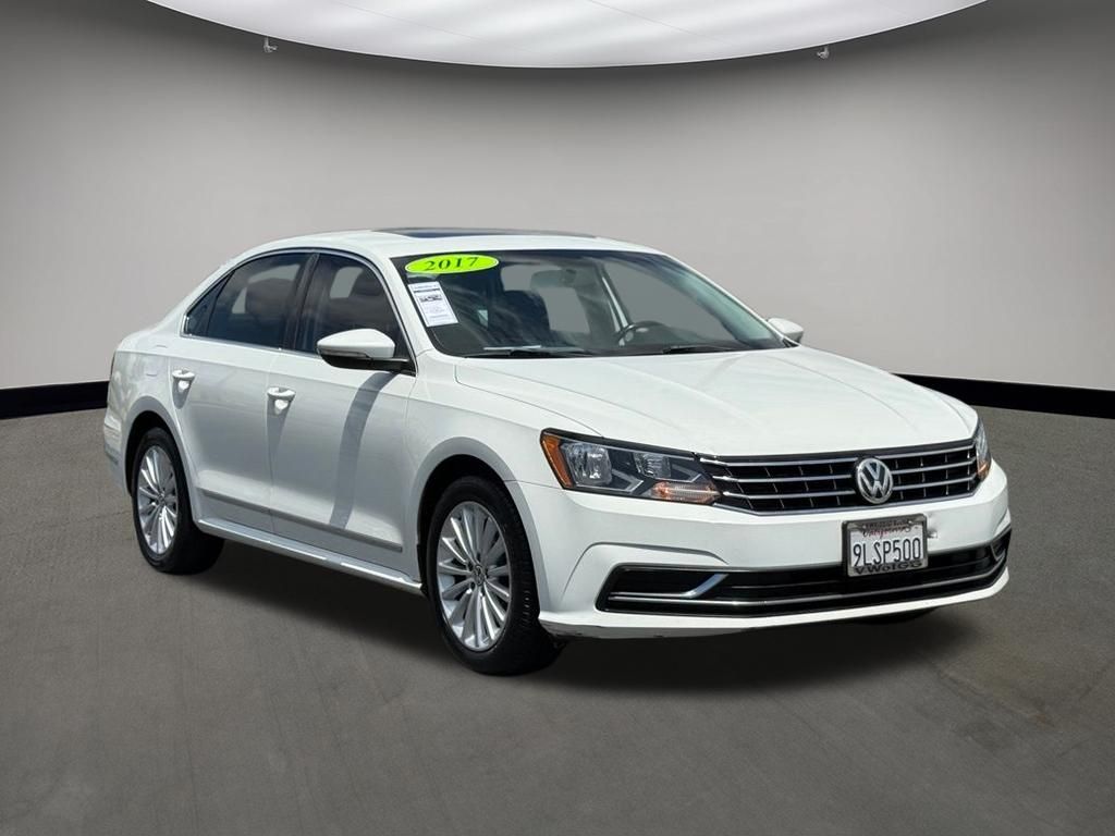 2017 Volkswagen Passat SE