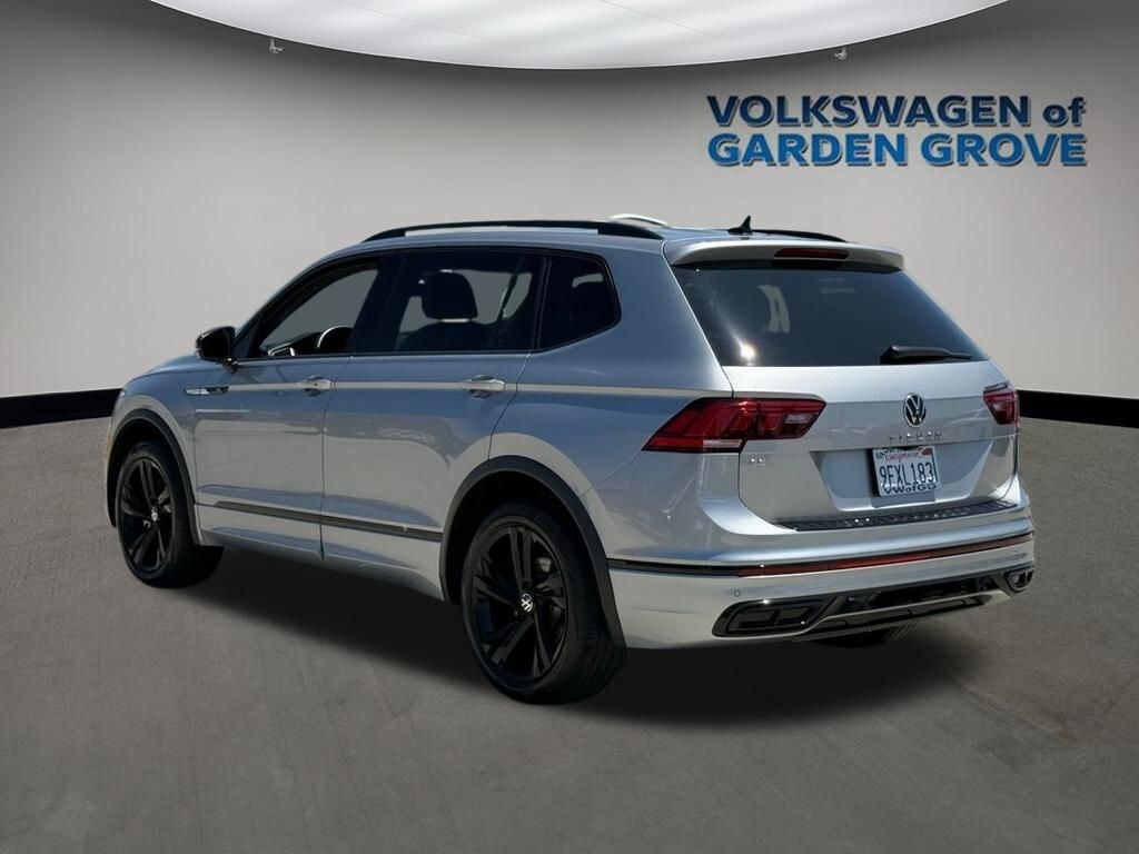 Used 2023 Volkswagen Tiguan 2.0T SE R-Line Black SUV