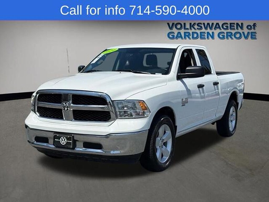 Used 2024 Ram 1500 Classic SLT Quad Cab 4x4 64 Box Truck Quad Cab