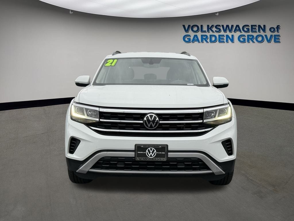 Used 2021 Volkswagen Atlas 2.0T S SUV