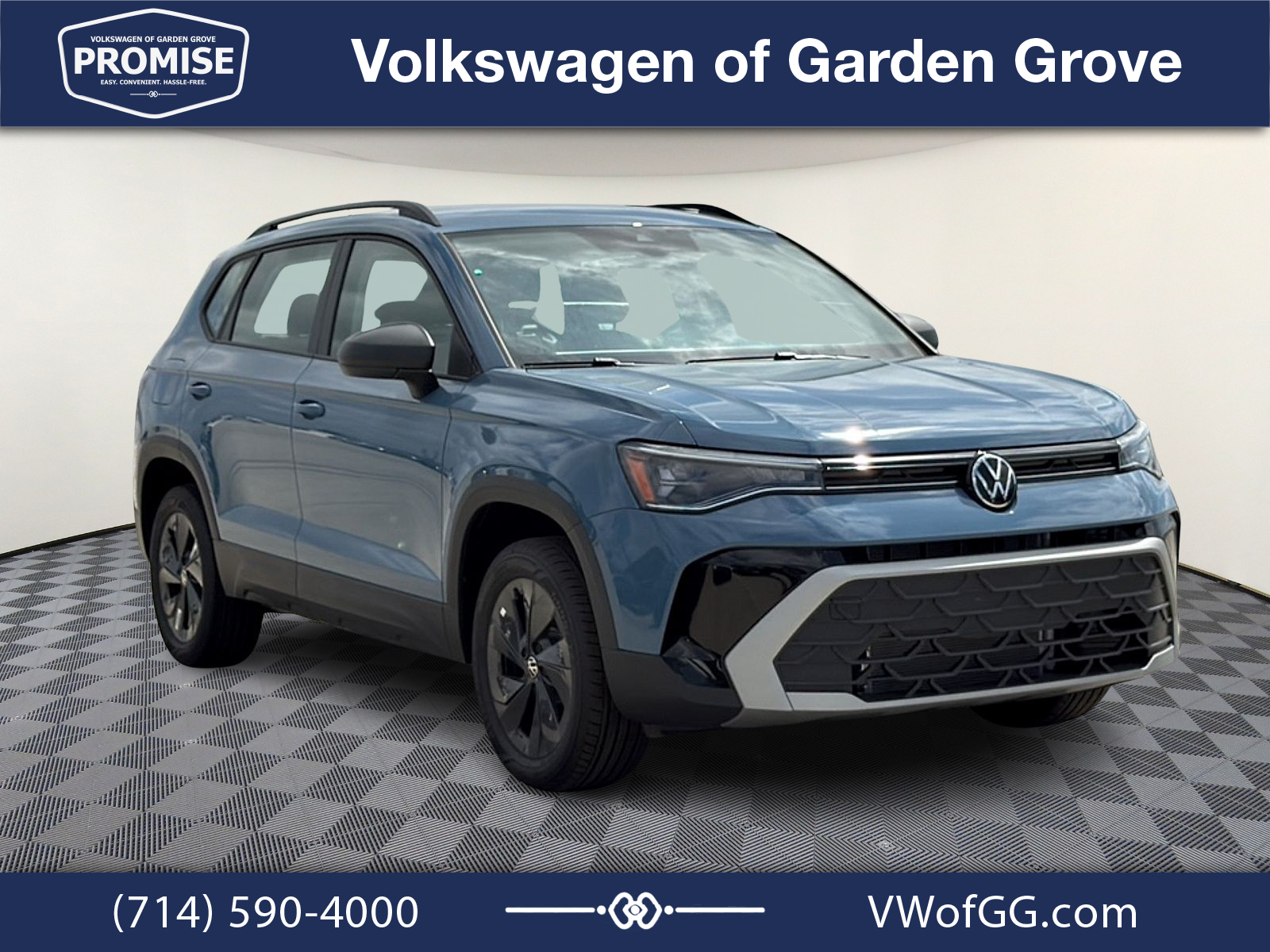 New 2027 Volkswagen Taos 1.5T S SUV