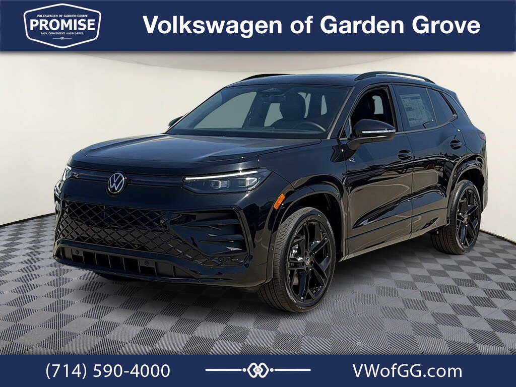 New 2026 Volkswagen Tiguan SE R-Line Black SUV