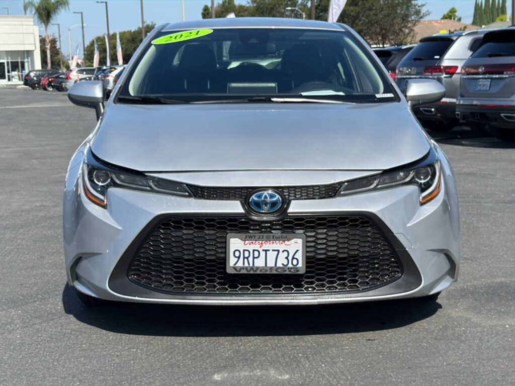 Used 2021 Toyota Corolla Hybrid Hybrid LE Sedan