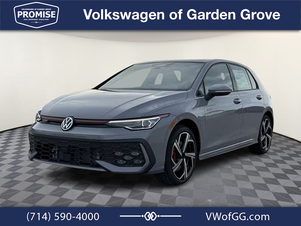 New 2026 Volkswagen Golf GTI SE Hatchback