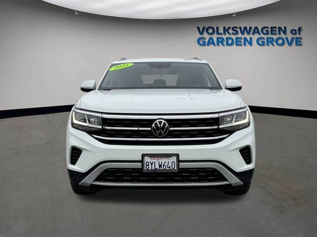Used 2021 Volkswagen Atlas Cross Sport 2.0T SE w/Technology SUV