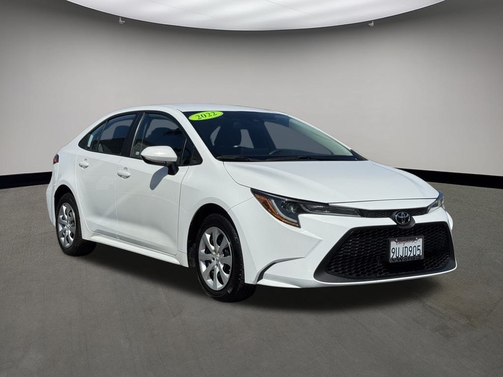 2022 Toyota Corolla LE
