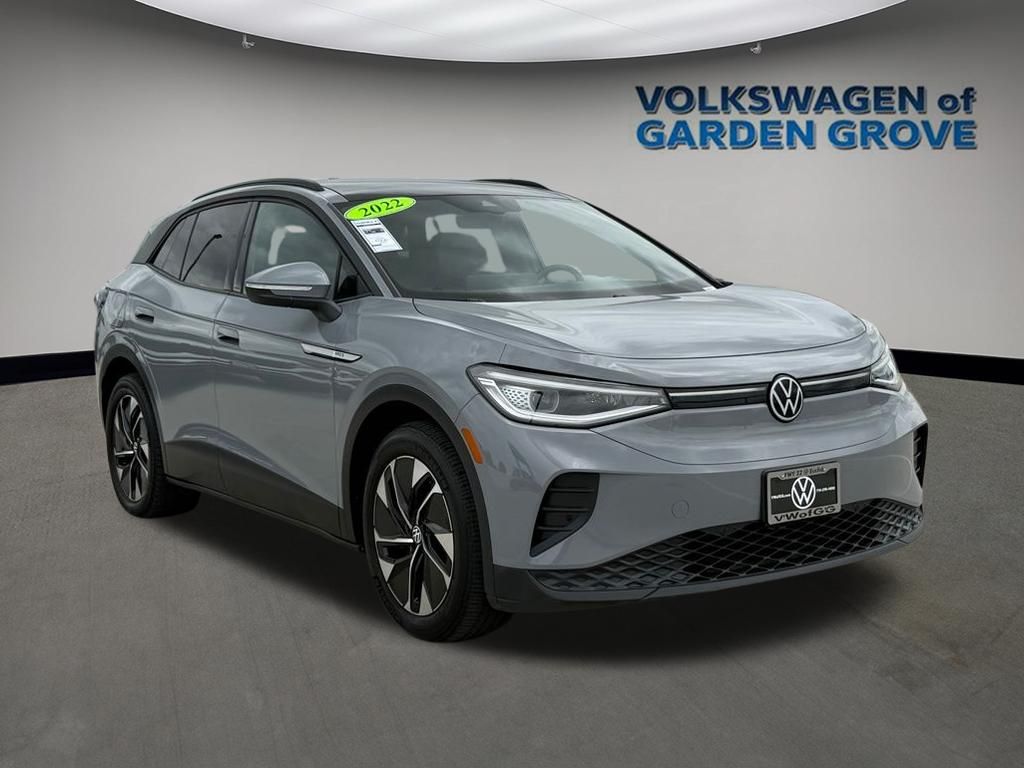 Certified 2022 Volkswagen ID.4 PRO S with VIN WVGTMPE28NP051244 for sale in Garden Grove, CA