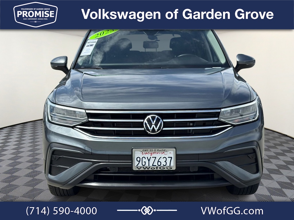 Used 2023 Volkswagen Tiguan 2.0T SE SUV