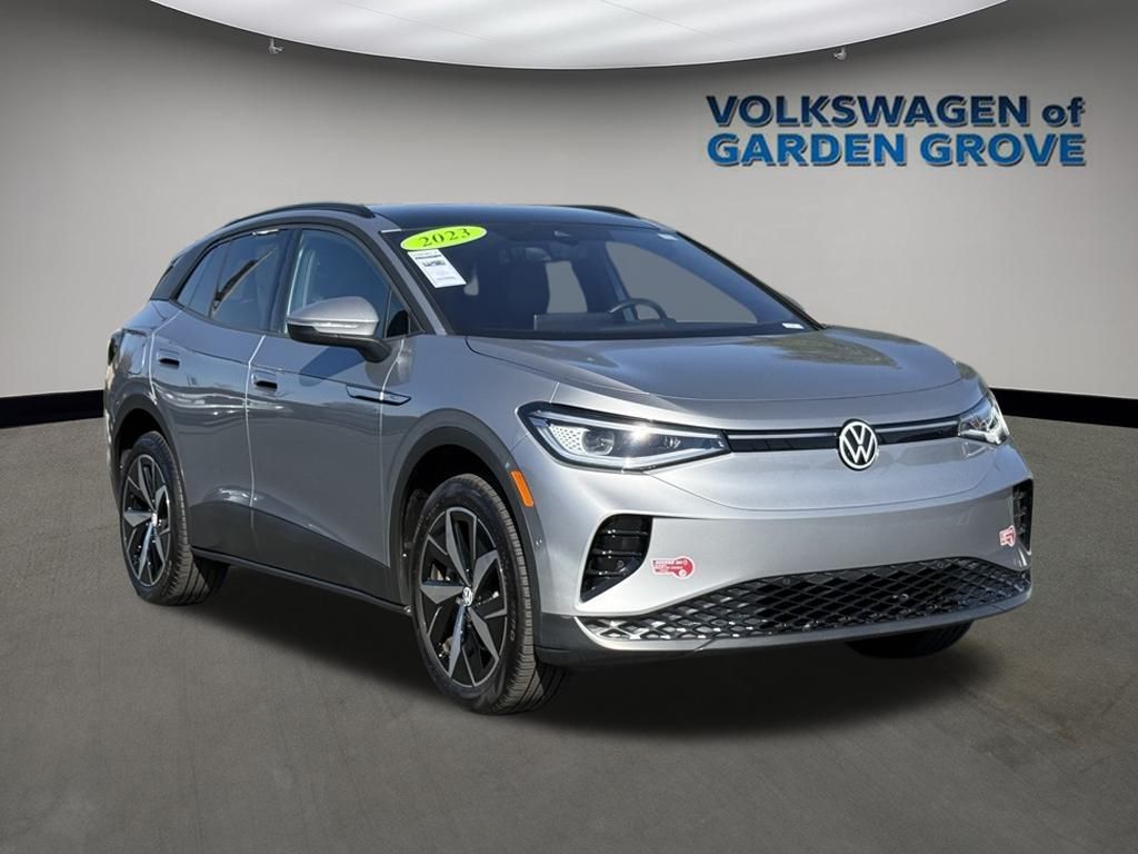 Used 2023 Volkswagen ID.4 PRO S with VIN 1V2WNPE80PC046891 for sale in Garden Grove, CA