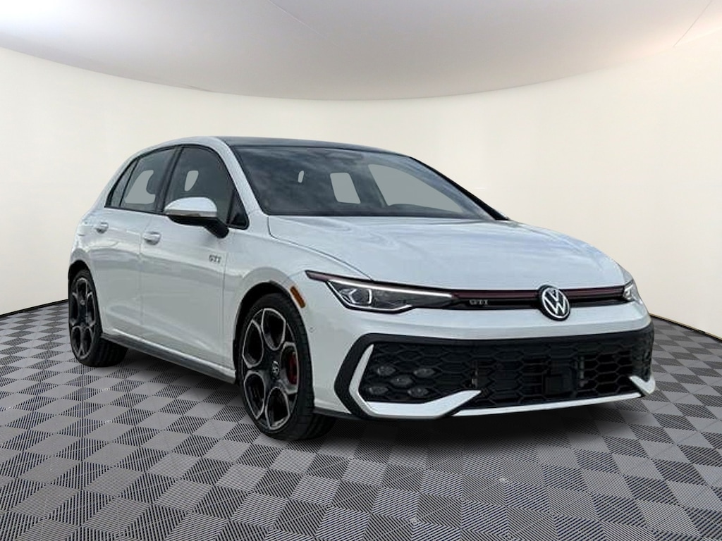 New 2026 Volkswagen Golf GTI Autobahn Hatchback