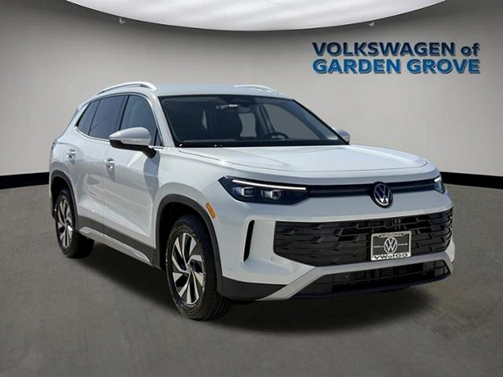 New 2026 Volkswagen Tiguan 2.0T S SUV