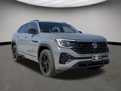 2026 Volkswagen Atlas Cross Sport 2.0T SEL R-Line Black SUV