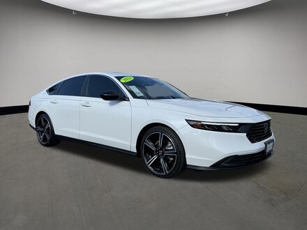 2023 Honda Accord Hybrid Sport Sedan