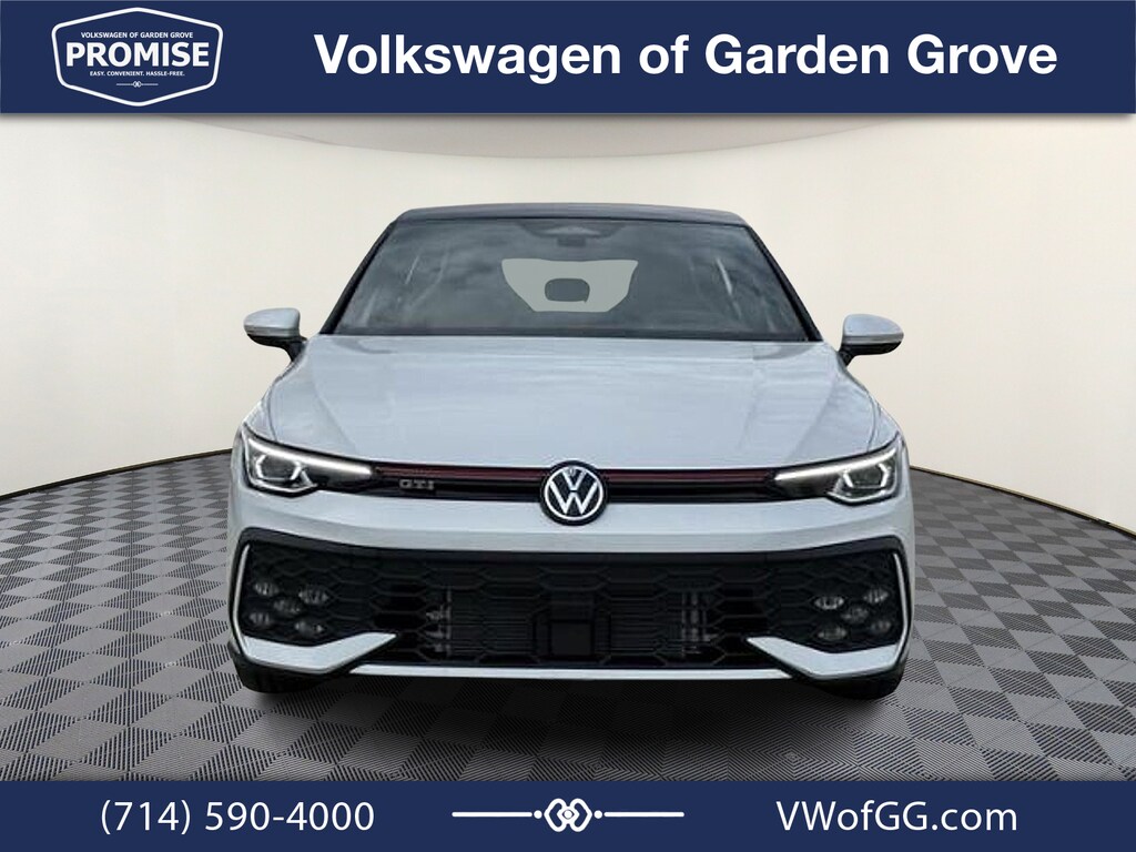 New 2026 Volkswagen Golf GTI Autobahn Hatchback
