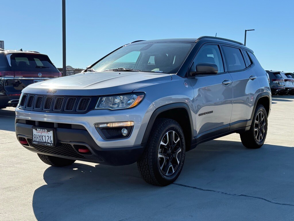 2018 Jeep Compass Trailhawk photo 3