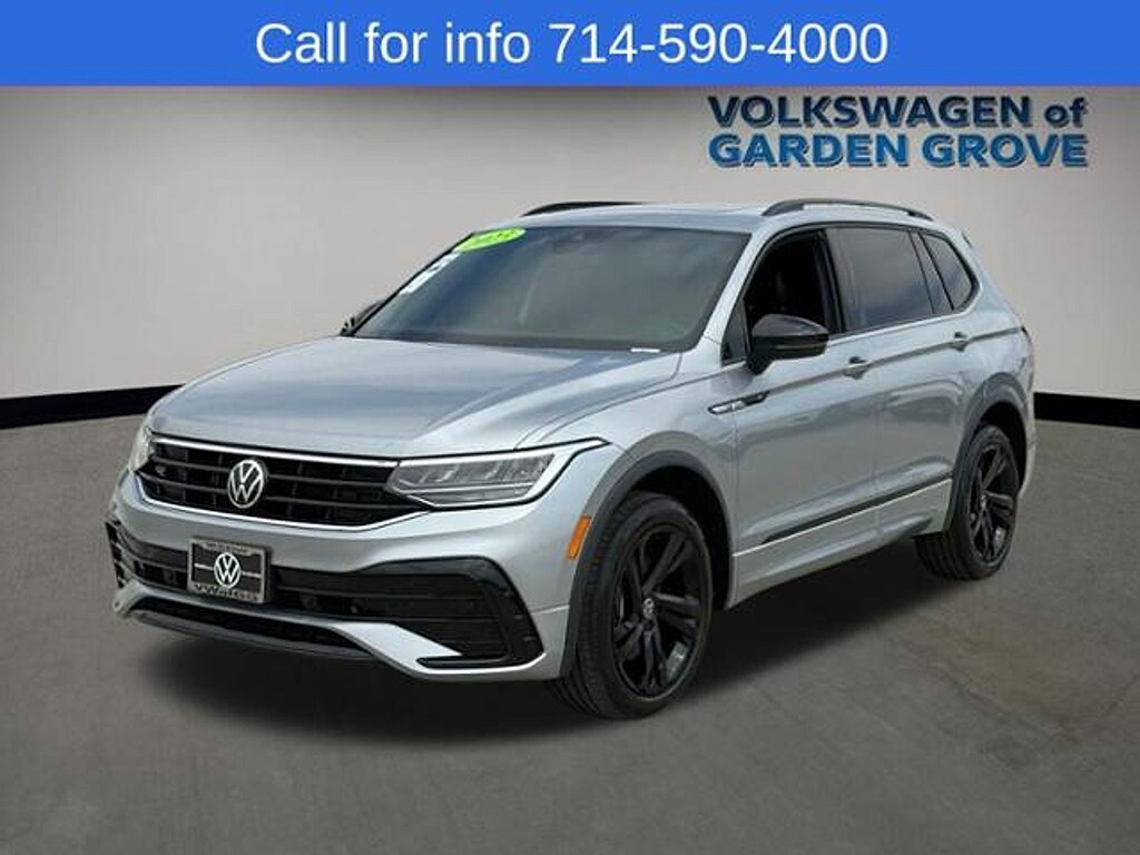 Used 2023 Volkswagen Tiguan 2.0T SE R-Line Black SUV