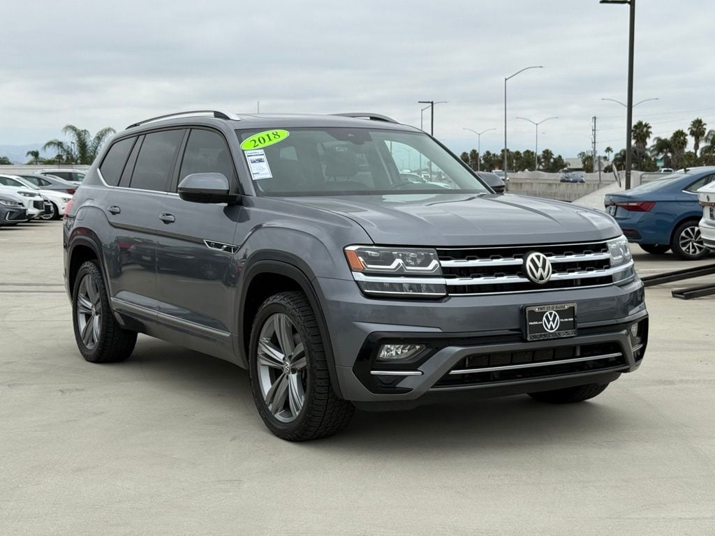 2018 Volkswagen Atlas 3.6L V6 SEL Tiptronic 4MOTION's photo