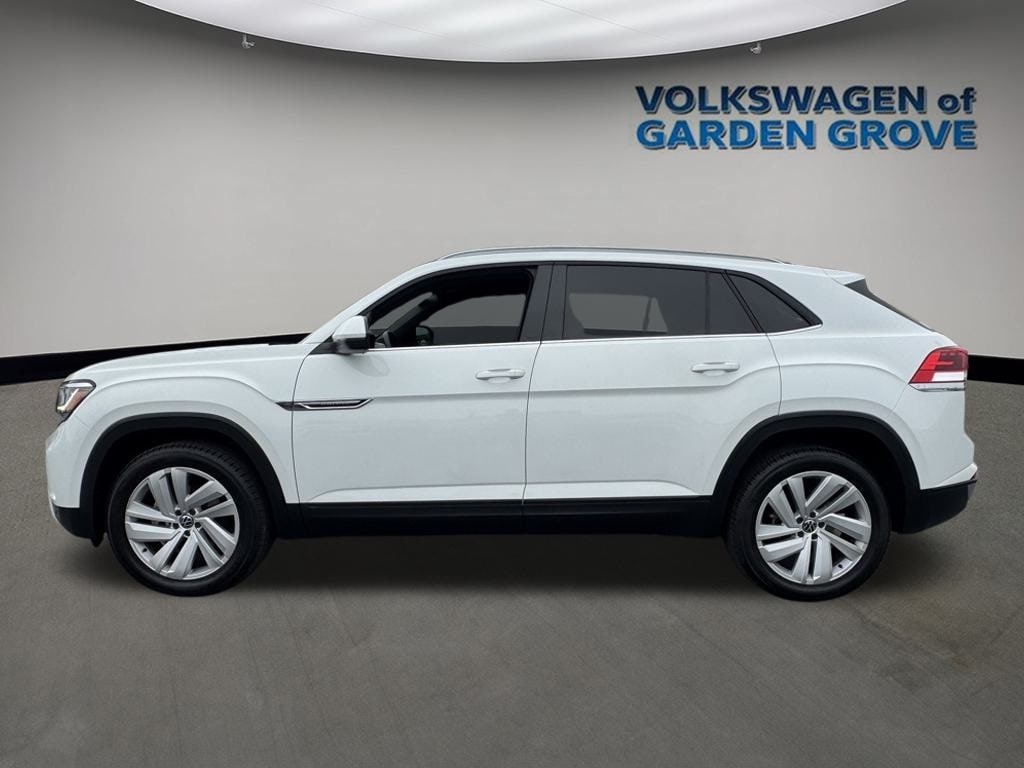 Used 2021 Volkswagen Atlas Cross Sport 2.0T SE w/Technology SUV