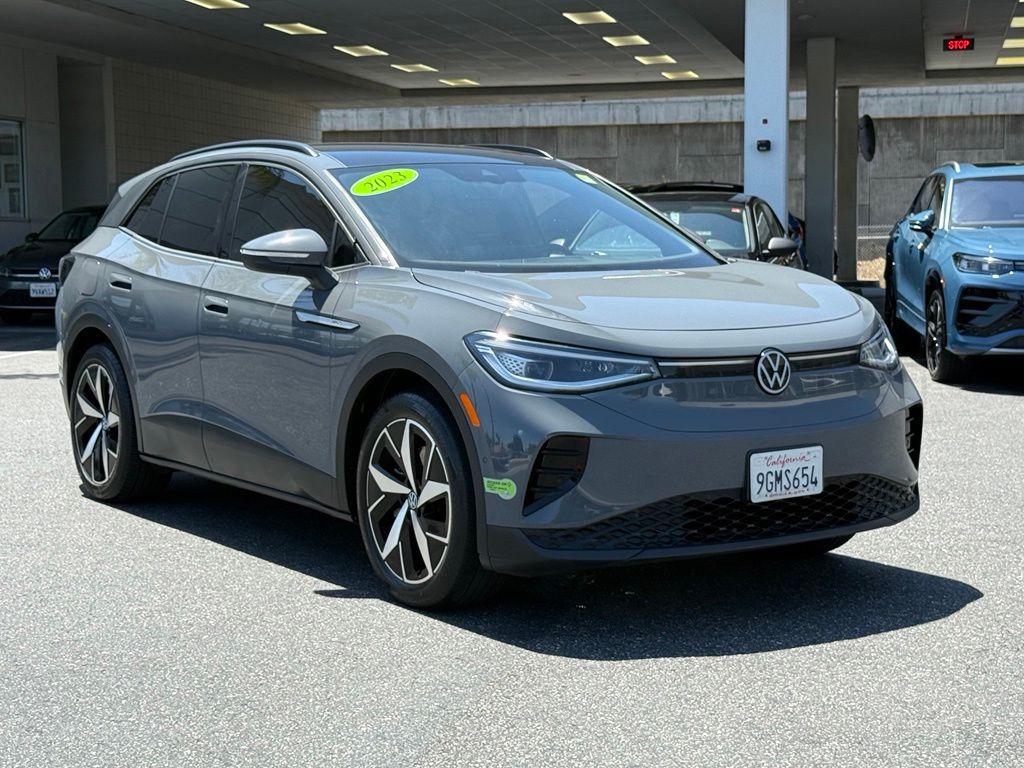 Used 2023 Volkswagen ID.4 PRO S with VIN 1V2VMPE85PC018664 for sale in Garden Grove, CA