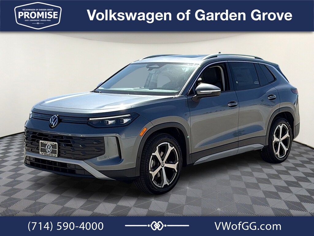 New 2026 Volkswagen Tiguan SE SUV