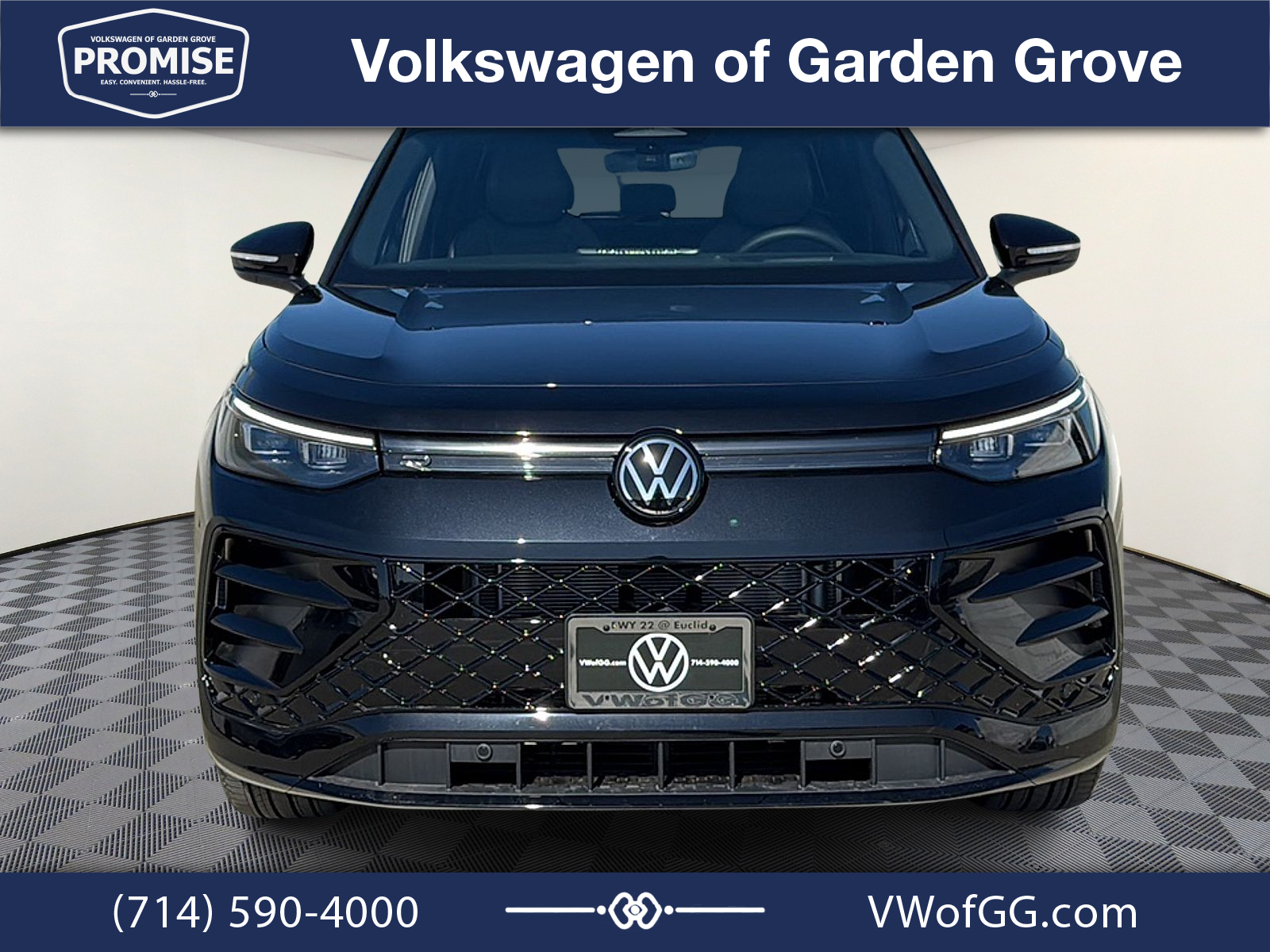 New 2026 Volkswagen Tiguan SE R-Line Black SUV