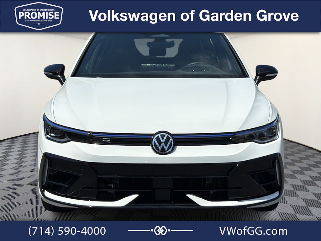 New 2026 Volkswagen Golf R Base Hatchback