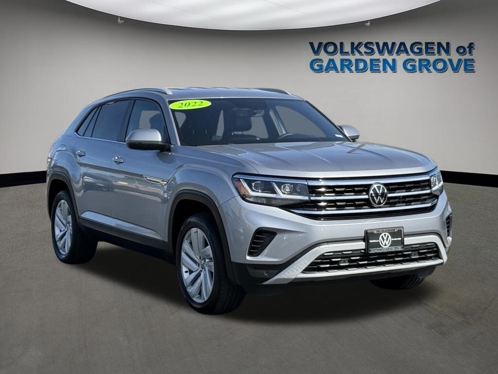 Used 2022 Volkswagen Atlas Cross Sport 3.6L V6 SE w/Technology SUV