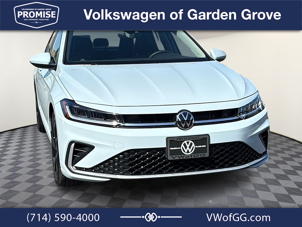 New 2027 Volkswagen Jetta 1.5T SE Sedan