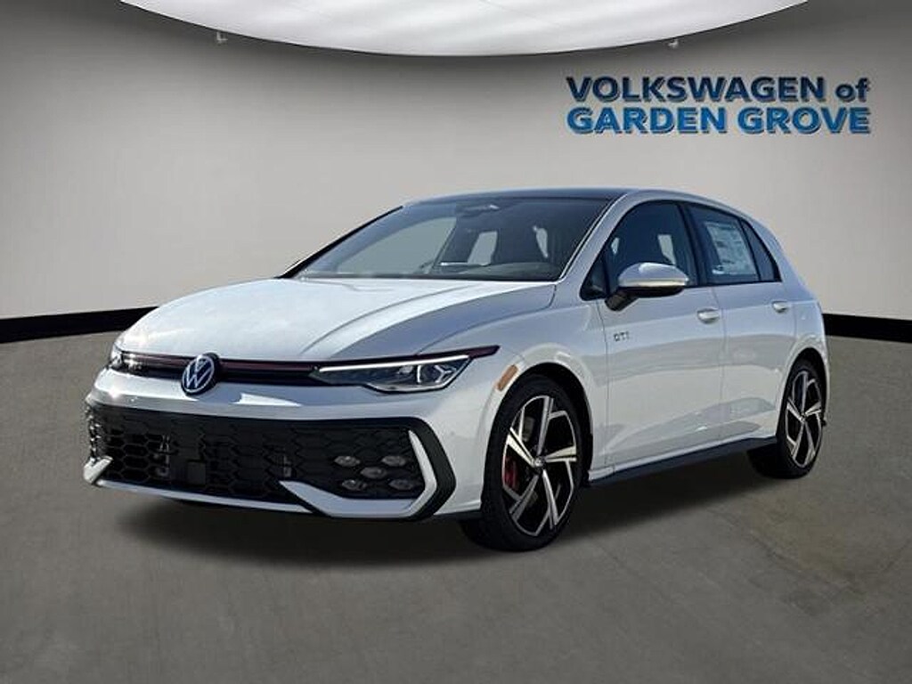 New 2026 Volkswagen Golf GTI SE Hatchback